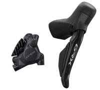 Shimano grx di2 st-rx715+br-rx410 12-speed disc brake rear