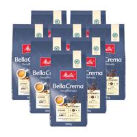 Melitta - BellaCrema Decaffeinato Bonen - 8x 1kg