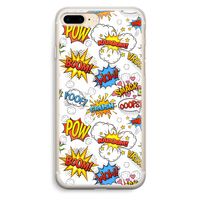 Pow Smack: iPhone 7 Plus Transparant Hoesje