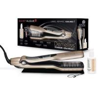 SAINT ALGUE 3992 - Demeliss Titanium box: Stoom stijltang + Elixir Ritual glansbehandeling 50 ml - 150 ° C tot 230 ° C - Automatische stop