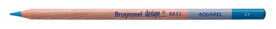 Bruynzeel Design Aquarel potlood - Lichtblauw