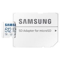 Samsung EVO Plus MicroSDXC Geheugenkaart met Adapter MB-MC512KA/EU - 512GB - thumbnail