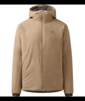 Haglofs Mimic Alert Hood Isolatiejas Heren Oak Brown M