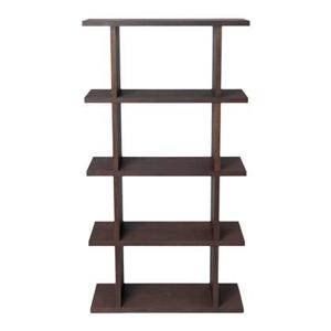 ferm LIVING Kona Stellingkast 1 x 4 - Dark Stained