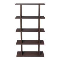 ferm LIVING Kona Stellingkast 1 x 4 - Dark Stained