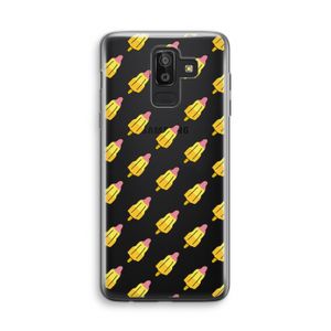 Waterijsjes: Samsung Galaxy J8 (2018) Transparant Hoesje
