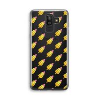 Waterijsjes: Samsung Galaxy J8 (2018) Transparant Hoesje