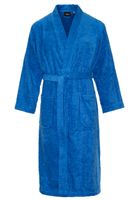 Kimono badstof katoen - kobaltblauw-2XL/3XL Kimono badstof katoen - kobaltblauw-2XL/3XL