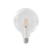 LED volglas LangFilament Globelamp 220-240V 4.5W 470lm E27 G125, Helder 2300K Dimbaar - Calex