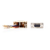 Nedis Seriele Adapter | Adapter | D-SUB 9-Pins Male | RJ45 Female | Vernikkeld | Ivoor | Doos - CCGB52821IV - thumbnail