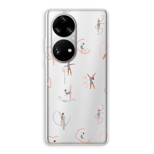 Dancing #3: Huawei P50 Pro Transparant Hoesje