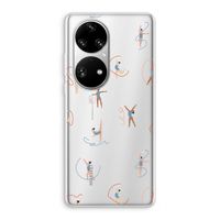 Dancing #3: Huawei P50 Pro Transparant Hoesje
