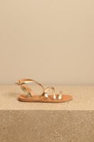 Ancient Greek Sandals Ancient Greek Sandals - sandalen - DELIA - platinum - thumbnail