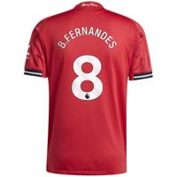 adidas Manchester United B.Fernandez 8 Thuisshirt Authentic 2025-2026 adidas Manchester United B.Fernandez 8 Thuisshirt Authentic 2025-2026