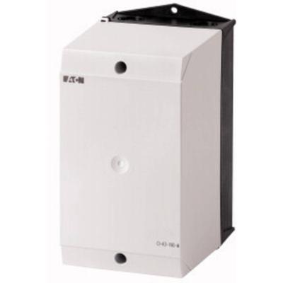 Eaton CI-K3-160-M Lege behuizing Voor montageplaat (l x b x h) 160 x 120 x 200 mm Grijs-wit (RAL 7035), Zwart (RAL 9005) 1 stuk(s)