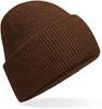 Beechfield CB385R Classic Engineered Deep Cuffed Beanie - Walnut - One Size