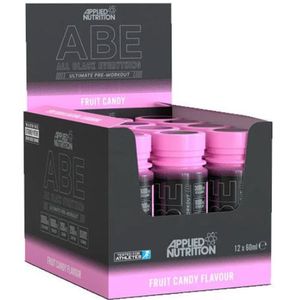 A.B.E. Pre-Workout Shots 12x 60ml Fruit Candy