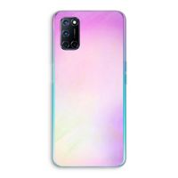 Flow mist pastel: Oppo A52 Transparant Hoesje