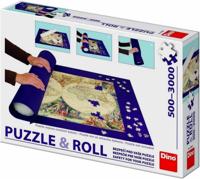 DinoToys Puzzle & roll - oprolbare puzzelmat voor 500 tot 3000 stukjes