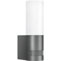 Steinel LED AUSSENLEUCHTE L 605 S ANT 065287 LED-buitenlamp met bewegingsmelder (wand) LED Zonder 11.3 W Antraciet-grijs