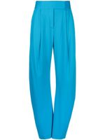 The Attico pantalon Gary en laine vierge - Bleu - thumbnail