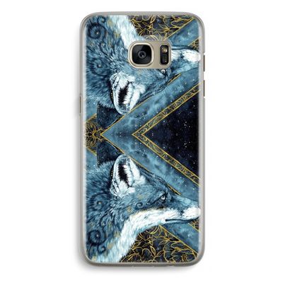 Golden Fox: Samsung Galaxy S7 Edge Transparant Hoesje
