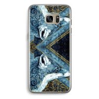 Golden Fox: Samsung Galaxy S7 Edge Transparant Hoesje Golden Fox: Samsung Galaxy S7 Edge Transparant Hoesje