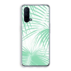 Palmbladeren: OnePlus Nord CE 5G Transparant Hoesje