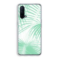 Palmbladeren: OnePlus Nord CE 5G Transparant Hoesje