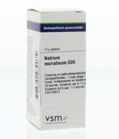 VSM Natrium muriaticum D30 10 Gram