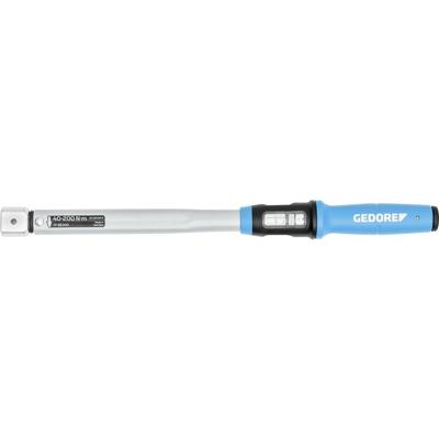 Gedore TF-SE200 3278549 Momentsleutel Insteekviertkant 14 x 18 mm 40 - 200 Nm
