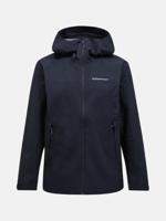 Peak Performance Trail Hipe Regenjas Heren Black XL
