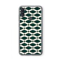 Moroccan tiles: Samsung Galaxy A11 Transparant Hoesje