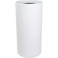 Ter Steege Charm bloempot Cylinder 37 x 90 cm wit - thumbnail