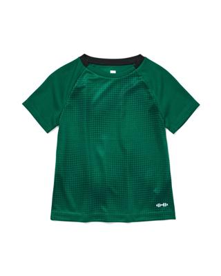 HEMA Kinder voetbalshirt donkergroen (donkergroen)