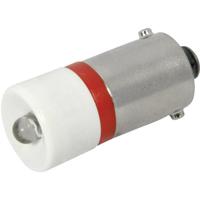 CML 18602350 LED-signaallamp Rood BA9s 24 V/DC, 24 V/AC 350 mcd