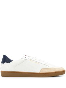 Saint Laurent baskets Court Classic SL/10 - Blanc