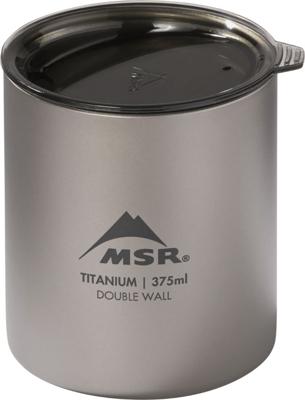 MSR Titan Cup Double Wall Mok Titanium 375ml