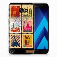 Samsung Galaxy A5 2017 | Silliconen Back Cover | Postzegels