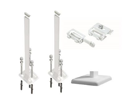 Radiatorendiscounter, standconsole set, Paneelradiatoren Radiatorendiscounter, standconsole set, Paneelradiatoren