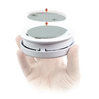 Nedis Montageset | Zilver | 1 stuks - DTCTBR10 DTCTBR10