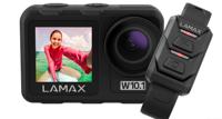 Lamax LAMAX W10.1 Actioncam 4K, Beeldstabilisering, Dual-display, Waterdicht, Touchscreen, Full-HD, WiFi - thumbnail