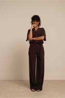 Studio Anneloes Maggie Jumpsuit 91542 Jumpsuit 8700 Espresso