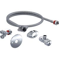 Geberit AquaClean wateraansluitset voor inbouwreservoirs 12cm t.b.v. AquaClean Tuma closetzittingen 147035001