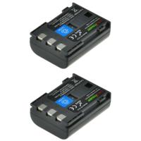 ChiliPower NB-2LH / NB-2L accu voor Canon - 900mAh - 2-Pack