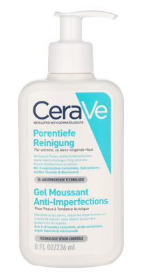 CeraVe Blemish Control Cleanser 236 ml