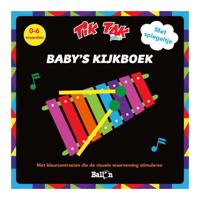 Standaard Uitgeverij Tik tak - baby's kijkboek 0-6m