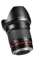 Samyang 21530 21530 Groothoekobjectief f/2.0 (max) 16 mm