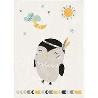 Vloerkleed Pinguiaan - crème - 120x170 cm - Leen Bakker