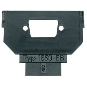 ABB 2CKA001764A0018 Sokkel Kunststof Antraciet, Zwart-grijs 1 stuk(s)